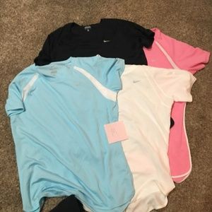 medium nike workout tops